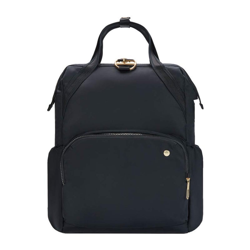 PacSafe Women's Citysafe CX 17L Anti Theft Backpack-Fits 16 inch Laptop, Black, One Size - Image 1